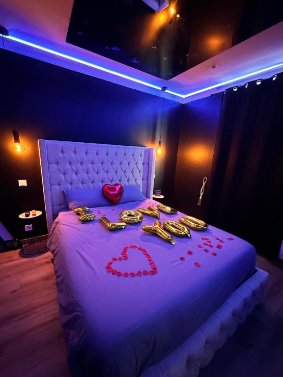 Exclusive Room BLOIS - Love Room - Saint-Gervais-la-Forêt7 de Exclusive Room BLOIS - Love Room
