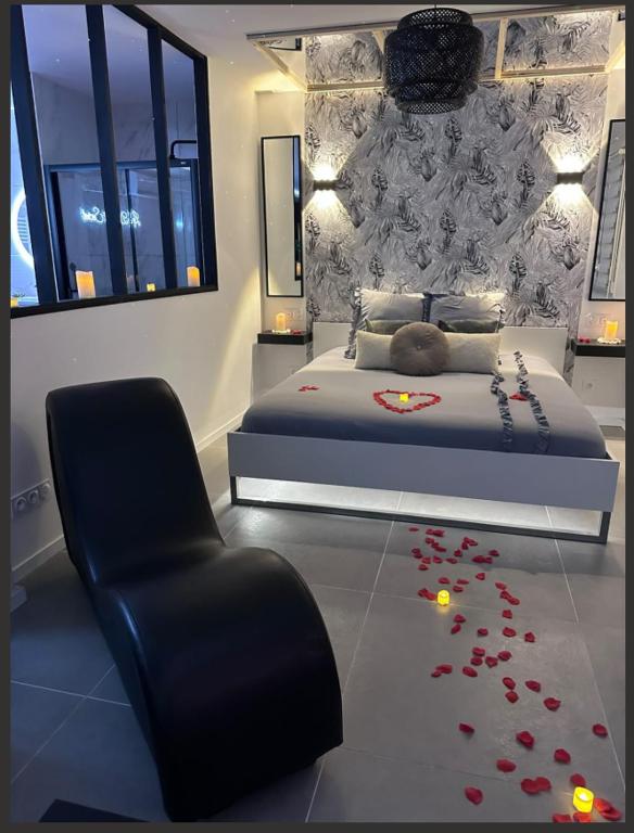 Le Diamant Secret Love room gîte de charme romantique exceptionnel - Marzan24 de Le Diamant Secret Love room gîte de charme romantique exceptionnel
