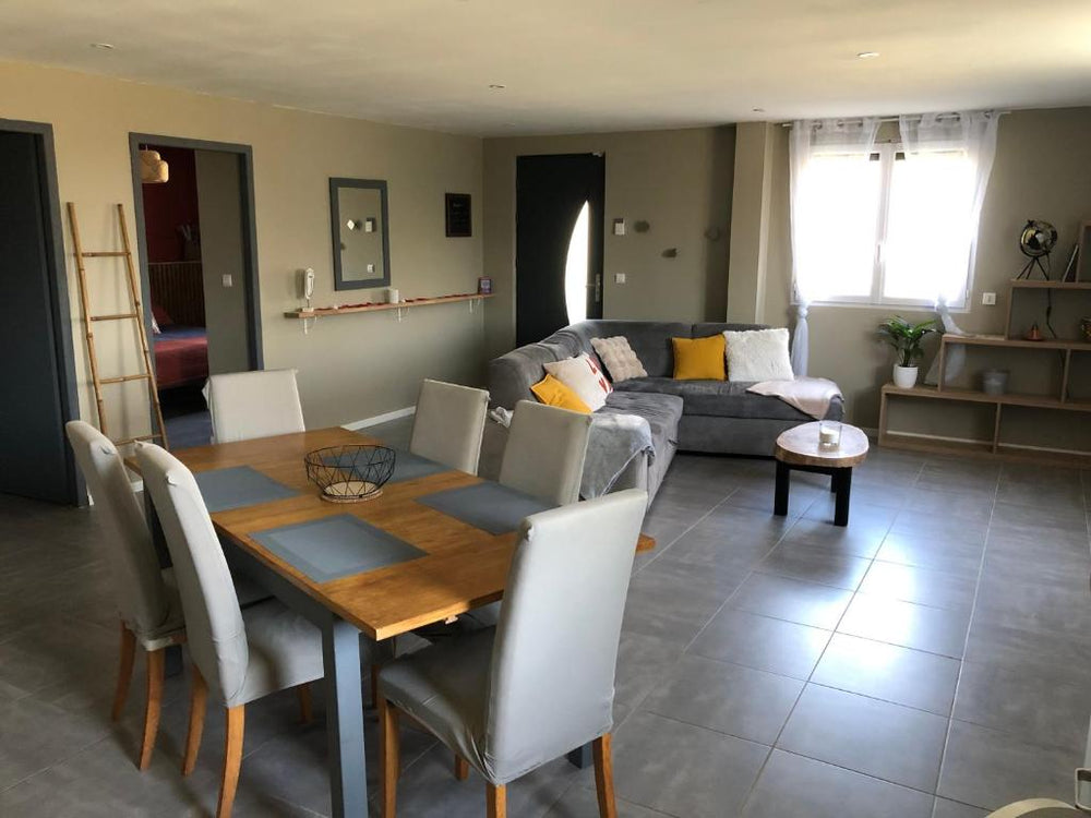 L'alcôve du 510 - Spa - chambre romantique - sauna - salle de jeux - Montauban7 de L'alcôve du 510 - Spa - chambre romantique - sauna - salle de jeux
