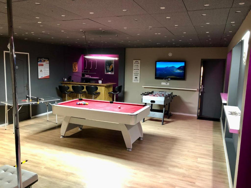 L'alcôve du 510 - Spa - chambre romantique - sauna - salle de jeux - Montauban3 de L'alcôve du 510 - Spa - chambre romantique - sauna - salle de jeux
