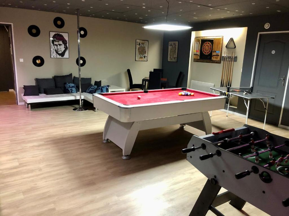 L'alcôve du 510 - Spa - chambre romantique - sauna - salle de jeux - Montauban3 de L'alcôve du 510 - Spa - chambre romantique - sauna - salle de jeux
