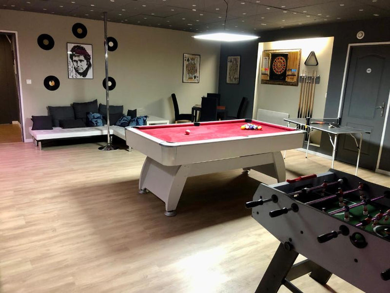 L'alcôve du 510 - Spa - chambre romantique - sauna - salle de jeux - Montauban2 de L'alcôve du 510 - Spa - chambre romantique - sauna - salle de jeux
