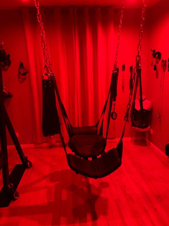 La Maison des Plaisirs Love room - Champigny-sur-Yonne1 de La Maison des Plaisirs Love room
