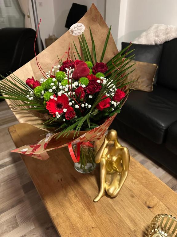 La Maison des Plaisirs Love room - Champigny-sur-Yonne4 de La Maison des Plaisirs Love room
