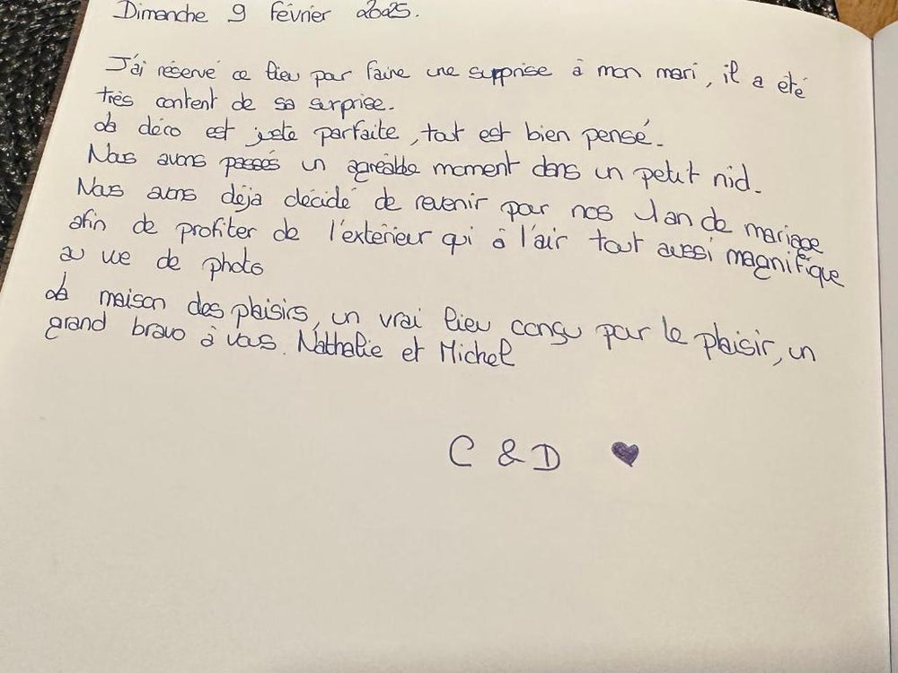 La Maison des Plaisirs Love room - Champigny-sur-Yonne3 de La Maison des Plaisirs Love room
