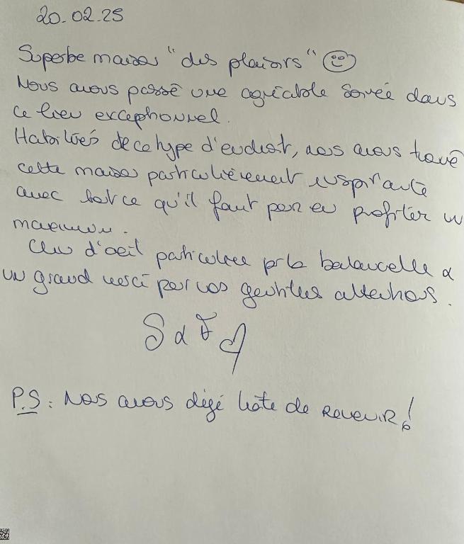 La Maison des Plaisirs Love room - Champigny-sur-Yonne2 de La Maison des Plaisirs Love room
