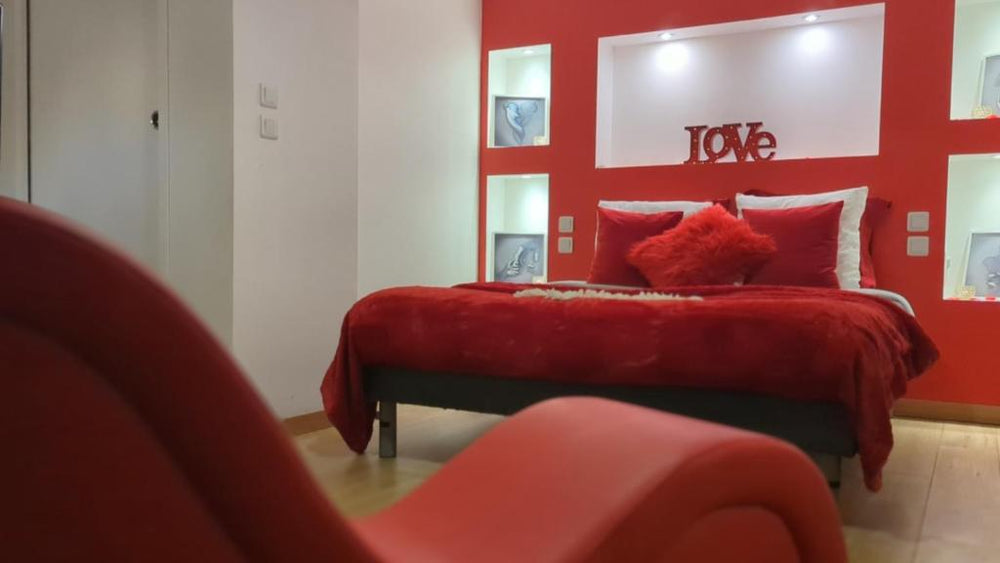 Love Room Perpignan Jacuzzi & Ambiance romantique - Villeneuve-de-la-Raho18 de Love Room Perpignan Jacuzzi & Ambiance romantique
