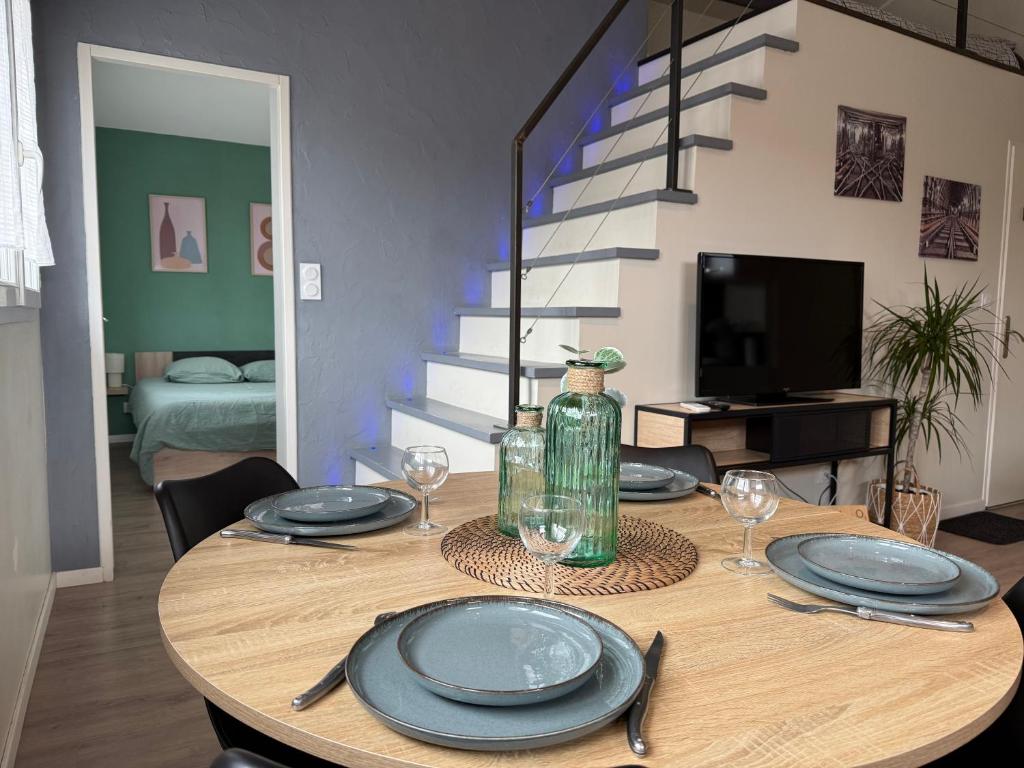 Loft, Studio and Love Rooms - Bourg-Saint-Christophe