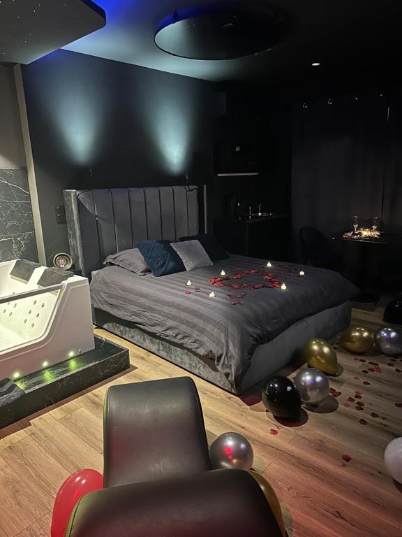 Loft, Studio and Love Rooms - Bourg-Saint-Christophe5 de Loft, Studio and Love Rooms
