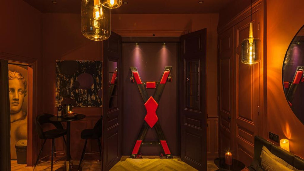 La Clé des Sens Votre Love Room en Journée - Troyes6 de La Clé des Sens Votre Love Room en Journée
