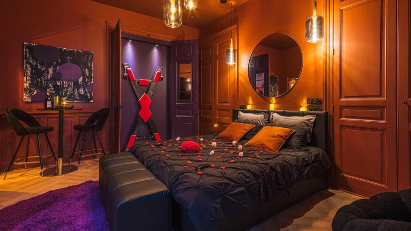 La Clé des Sens Votre Love Room en Journée - Troyes2 de La Clé des Sens Votre Love Room en Journée
