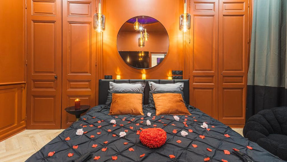 La Clé des Sens Votre Love Room en Journée - Troyes15 de La Clé des Sens Votre Love Room en Journée
