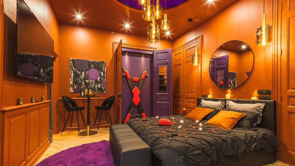 La Clé des Sens Votre Love Room en Journée - Troyes35 de La Clé des Sens Votre Love Room en Journée
