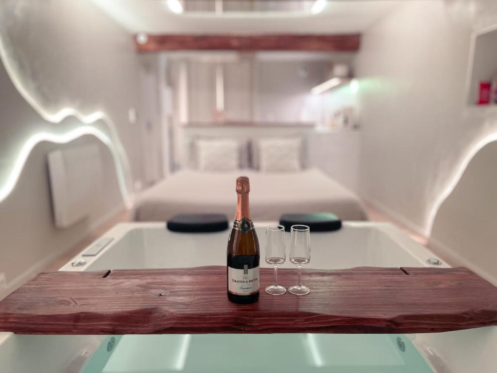 À la folie - Loft & Spa - Montrevault1 de À la folie - Loft & Spa
