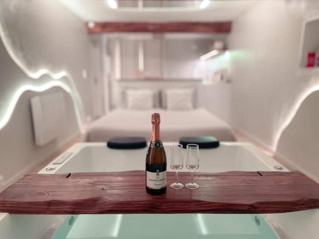 À la folie - Loft & Spa - Montrevault