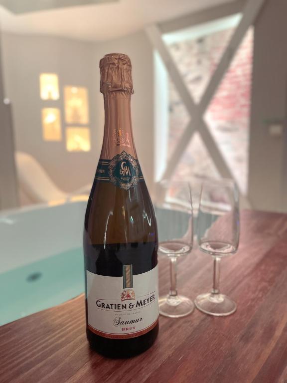 À la folie - Loft & Spa - Montrevault5 de À la folie - Loft & Spa
