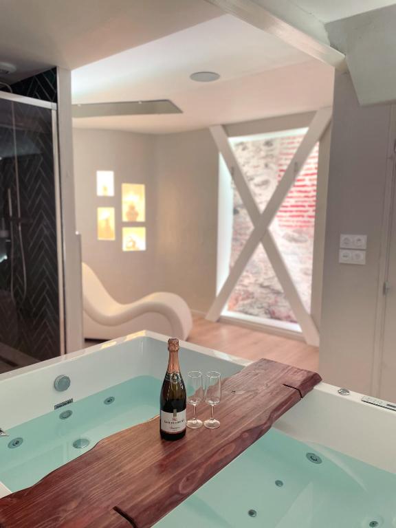 À la folie - Loft & Spa - Montrevault14 de À la folie - Loft & Spa
