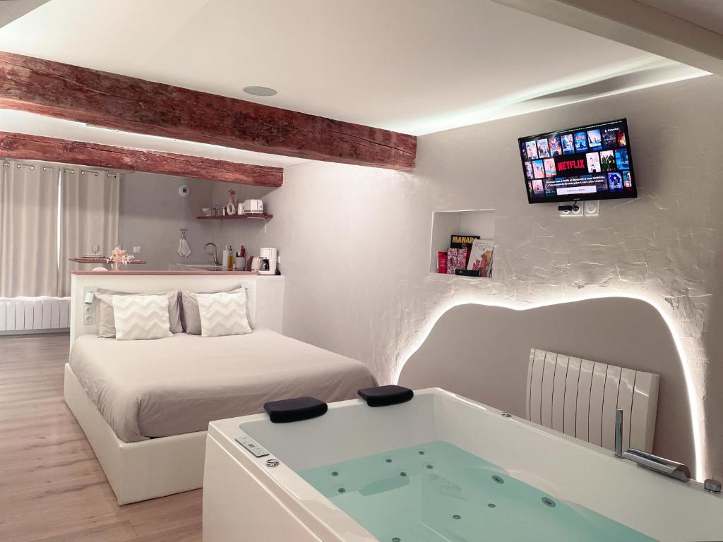 À la folie - Loft & Spa - Montrevault