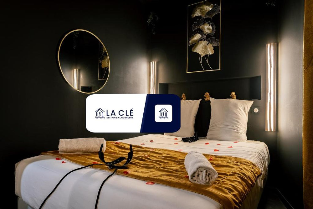 La Clé - Studi Osé - Clim - Baignoire à Bulles - Wifi - Toulon1 de La Clé - Studi Osé - Clim - Baignoire à Bulles - Wifi
