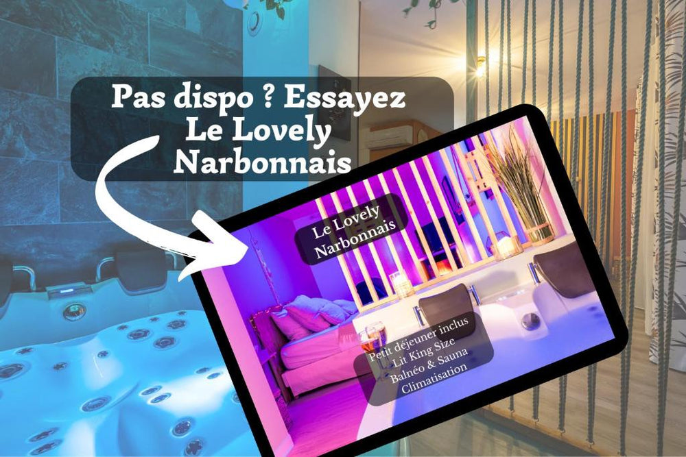 Le Lovely Gruissanais - Balneo & Sauna - Gruissan23 de Le Lovely Gruissanais - Balneo & Sauna
