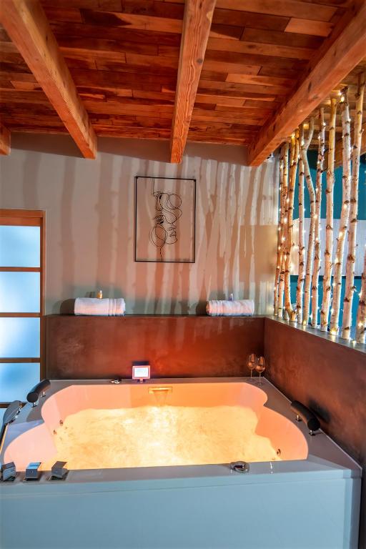 Le Cocon du Domaine des Ecus d'Or - Montceau-et-Écharnant14 de Le Cocon du Domaine des Ecus d'Or
