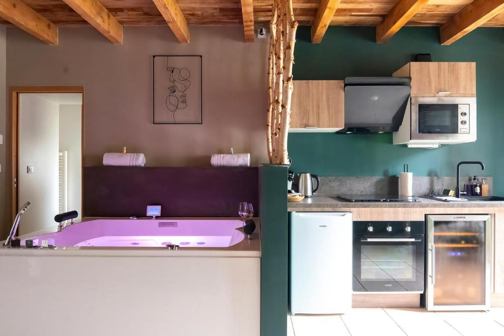 Le Cocon du Domaine des Ecus d'Or - Montceau-et-Écharnant19 de Le Cocon du Domaine des Ecus d'Or
