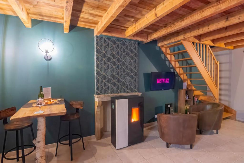 Le Cocon du Domaine des Ecus d'Or - Montceau-et-Écharnant15 de Le Cocon du Domaine des Ecus d'Or
