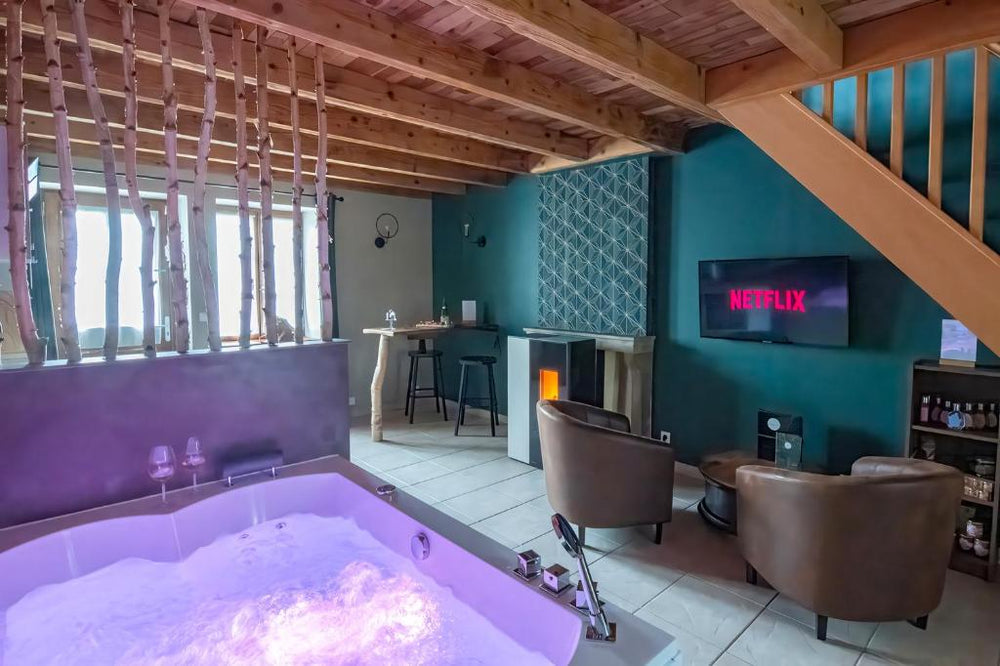 Le Cocon du Domaine des Ecus d'Or - Montceau-et-Écharnant4 de Le Cocon du Domaine des Ecus d'Or
