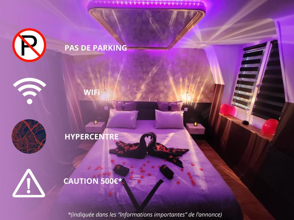 Caen, Tu m'aimes - Suite Romantique - Caen