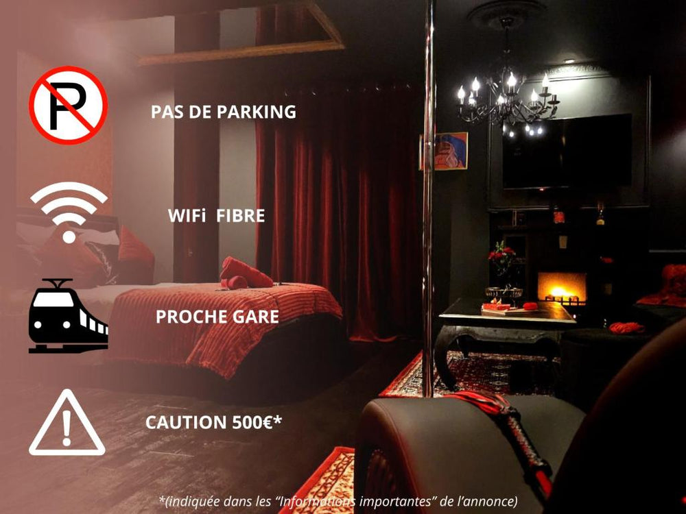 O' Plaisirs Interdits - Loveroom - Caen1 de O' Plaisirs Interdits - Loveroom
