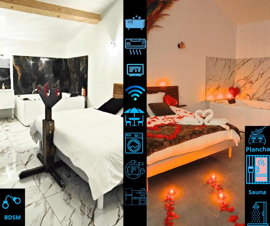 Maisons Plaisir & Pulsion Spa Sauna Privé - Allauch19 de Maisons Plaisir & Pulsion Spa Sauna Privé
