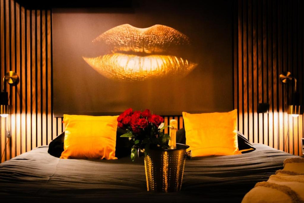 L'Aphrodite, Suite de LUXE - Love room - JACUZZI - Homécourt20 de L'Aphrodite, Suite de LUXE - Love room - JACUZZI
