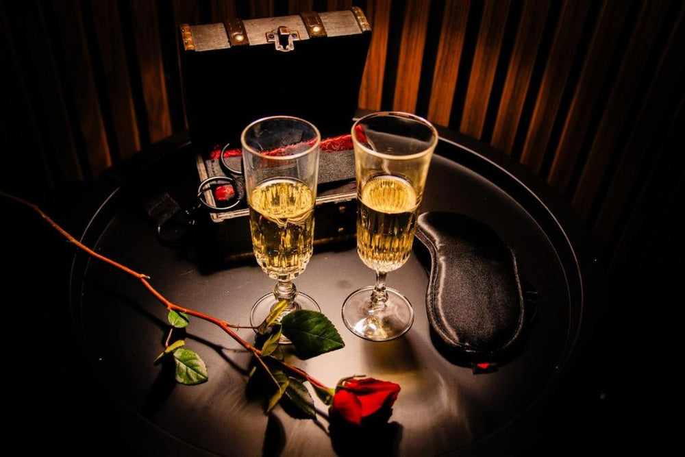 L'Aphrodite, Suite de LUXE - Love room - JACUZZI - Homécourt19 de L'Aphrodite, Suite de LUXE - Love room - JACUZZI
