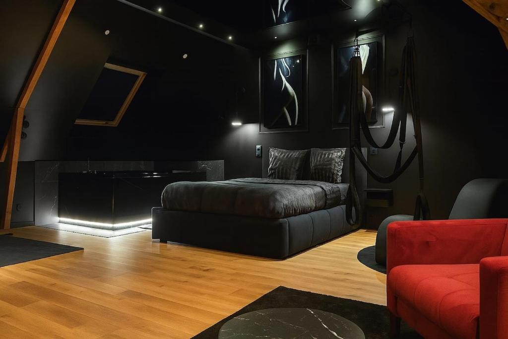 Love Room-Balnéo-Parking privé - Lorient