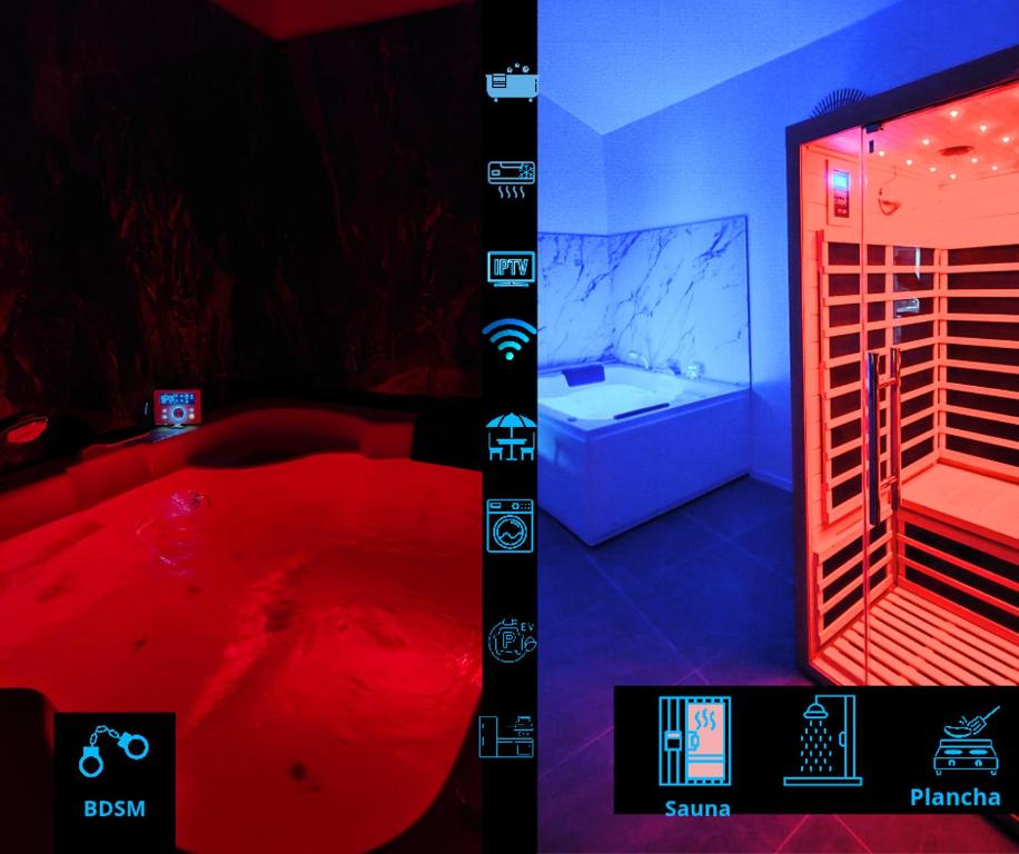 Maisons Plaisir & Pulsion Spa Sauna Privé - Allauch1 de Maisons Plaisir & Pulsion Spa Sauna Privé
