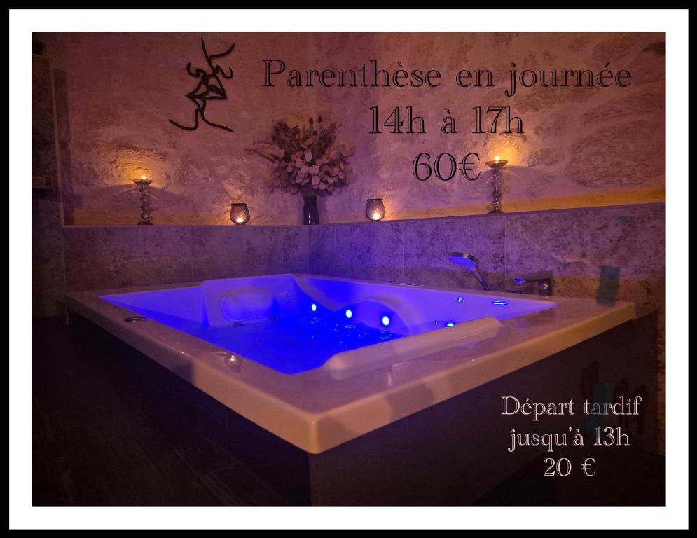 Le Lovy , Studio indépendant avec Jacuzzi - Cubnezais15 de Le Lovy , Studio indépendant avec Jacuzzi
