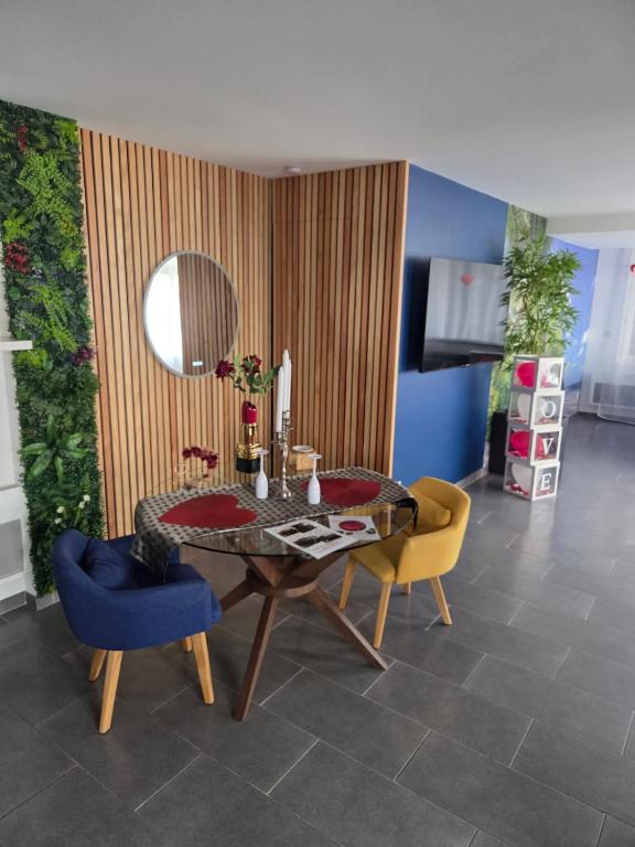 L'escale du désir, Spa privatif - Calais27 de L'escale du désir, Spa privatif
