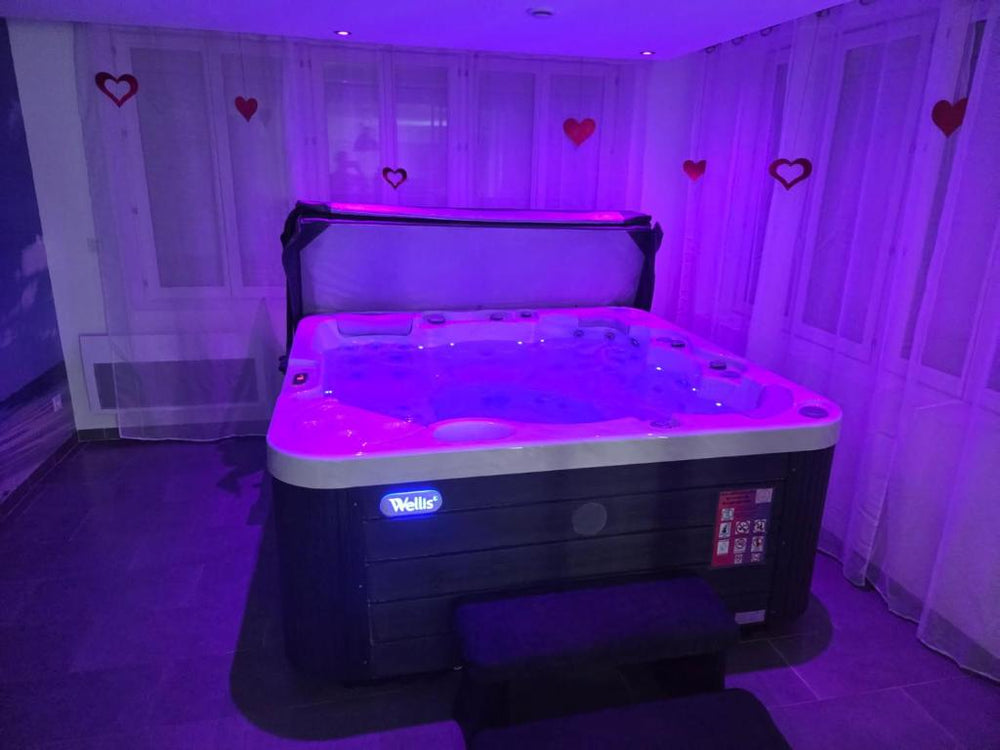 L'escale du désir, Spa privatif - Calais13 de L'escale du désir, Spa privatif
