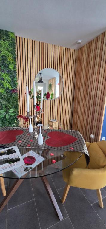 L'escale du désir, Spa privatif - Calais5 de L'escale du désir, Spa privatif
