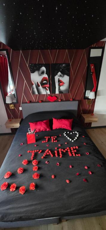 L'escale du désir, Spa privatif - Calais9 de L'escale du désir, Spa privatif
