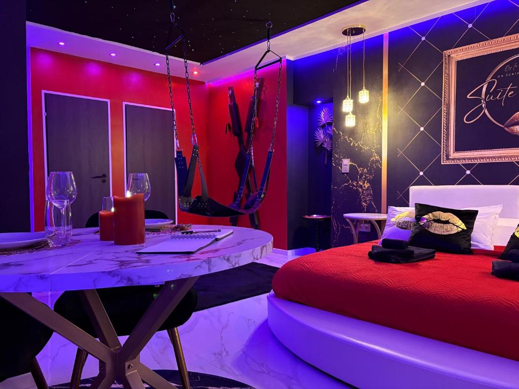 Suite Secrète Love Room - CallasSuite Secrète Love Room
