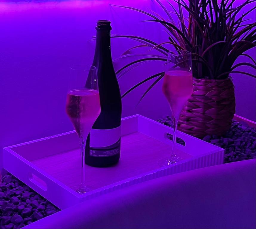 Love Room - La clé des secrets - Gîte Romantique - Nuillé-le-Jalais8 de Love Room - La clé des secrets - Gîte Romantique
