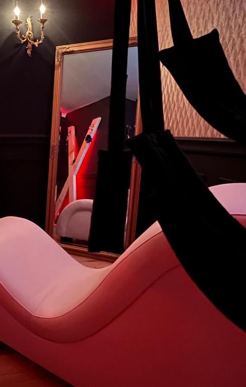 Love Room - La clé des secrets - Gîte Romantique - Nuillé-le-Jalais17 de Love Room - La clé des secrets - Gîte Romantique
