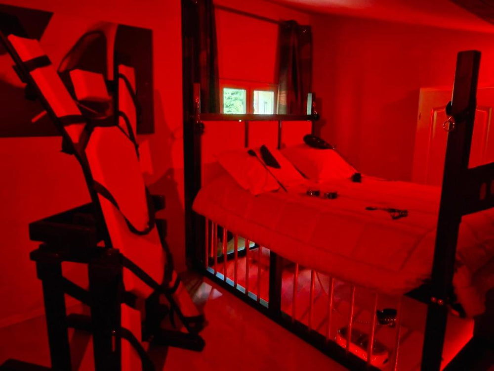 Le Donjon de la Garonne Suite BDSM - Pompignan9 de Le Donjon de la Garonne Suite BDSM
