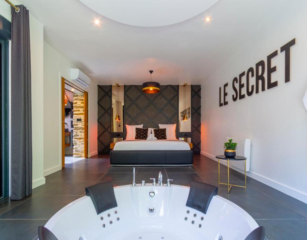 Nuit confort avec Balnéo XXL privative et Climatisation - Nantes6 de Nuit confort avec Balnéo XXL privative et Climatisation
