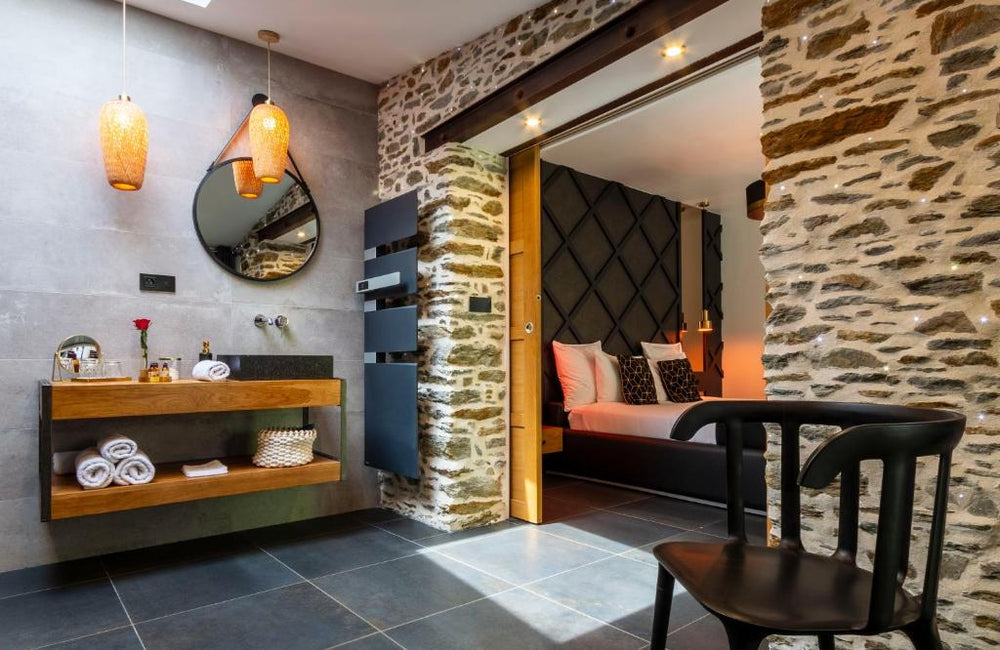 Nuit confort avec Balnéo XXL privative et Climatisation - Nantes3 de Nuit confort avec Balnéo XXL privative et Climatisation
