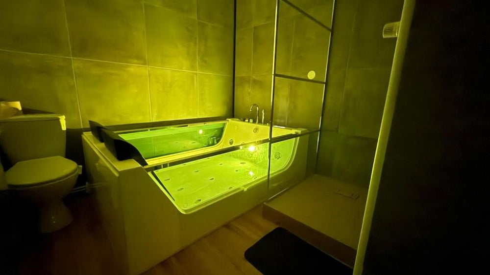 Appartement Chic avec jacuzzi1 de Appartement Chic avec jacuzzi
