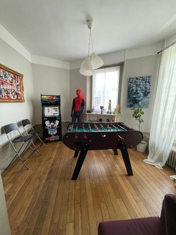 Gite d'exception 13 couchages avec jacuzzi et sauna2 de Gite d'exception 13 couchages avec jacuzzi et sauna
