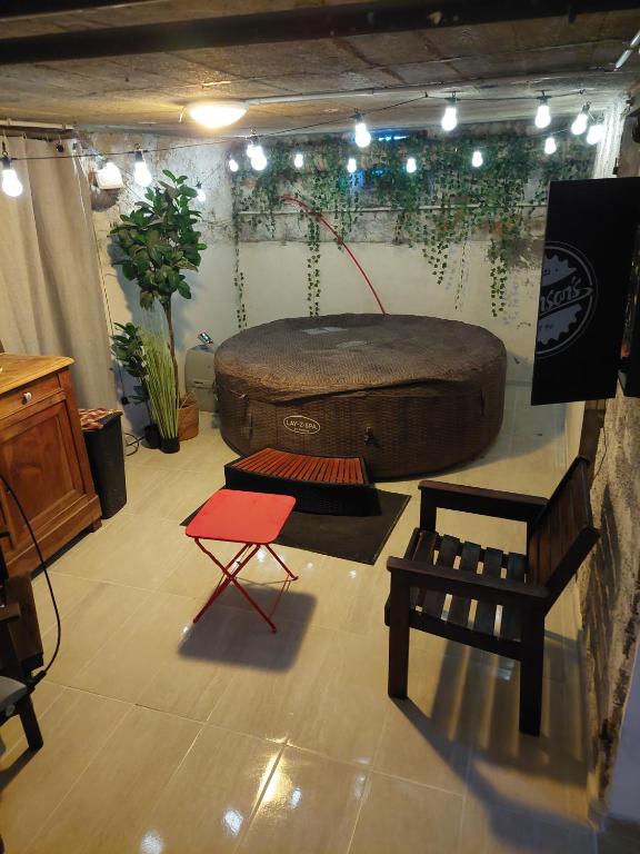 Gite d'exception 13 couchages avec jacuzzi et sauna4 de Gite d'exception 13 couchages avec jacuzzi et sauna
