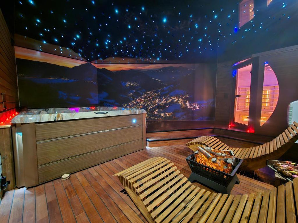 Le Chalet Loft Spa4 de Le Chalet Loft Spa
